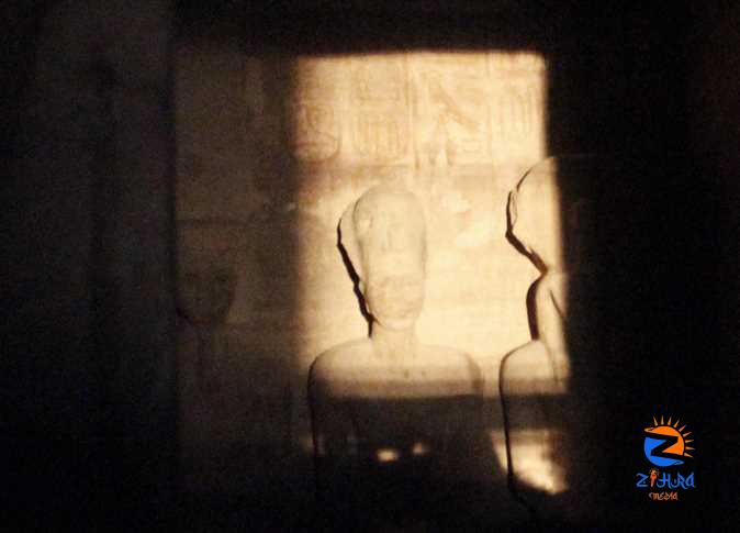 Over 1,200 tourists witness sun alignment on King Ramses II’s face at Abu Simbel