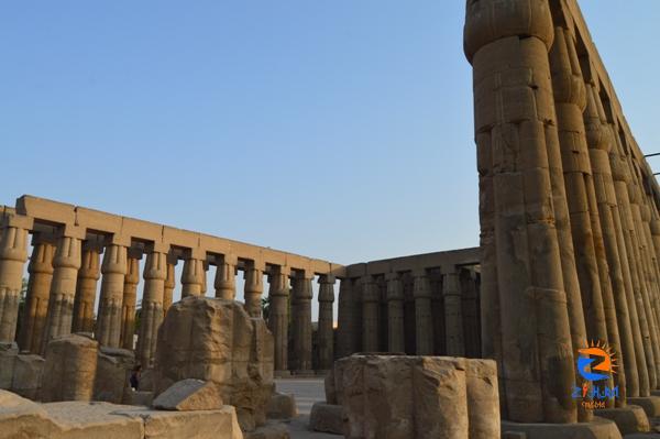 e-Payment machines installed at Luxor and Karnak temples