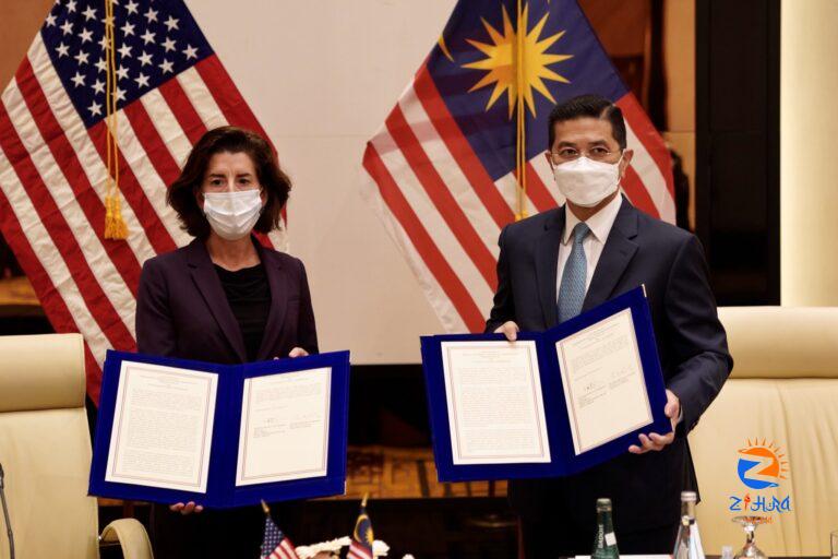 US And Malaysia To Sign Deal On Supply Chain Improvements