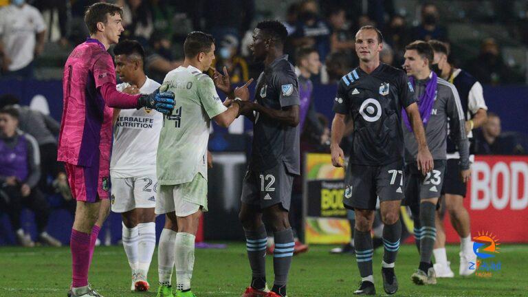 Galaxy claw back from two-goal deficit, but miss playoffs with 3-3 draw vs. Minnesota United