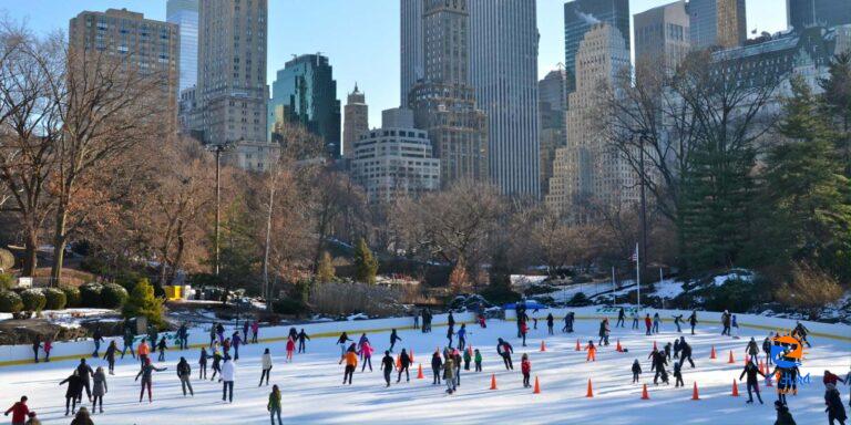 ▷ Wollman Rink in Central Park |