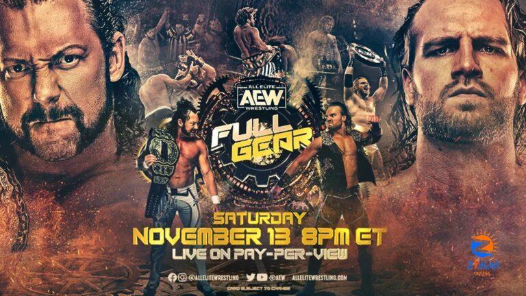 AEW Full Gear 2021: Live results, match grades