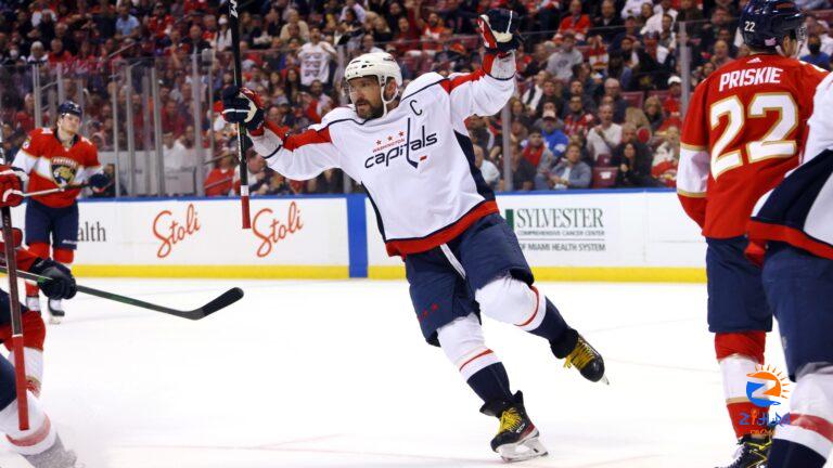 Alex Ovechkin career goals and rank on NHL all-time scoring list