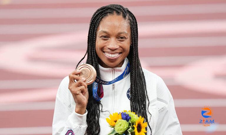 Allyson Felix is a champion for maternal health