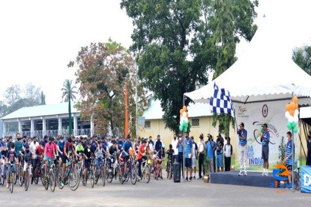 Cyclathon to commemorate ‘Fit India Safe India’ campaign held in Kochi