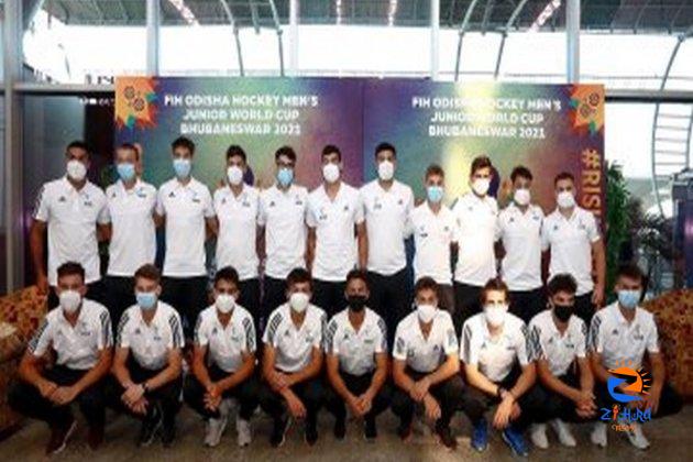 Netherlands, France and Argentina arrive in Bhubaneswar for Junior Hockey WC