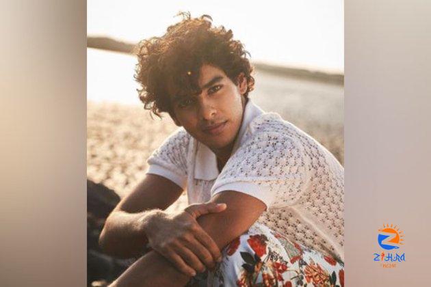 Ishaan Khatter marks 50th Garibpur Day while filming for ‘Pippa’