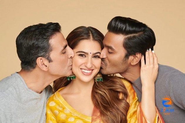 Aanand L Rai shares first look motion posters of Akshay, Sara, Dhanush from ‘Atrangi Re’