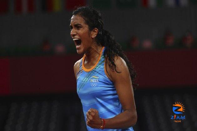 Sindhu sails into quarters after beating Germany’s Yvonne Li