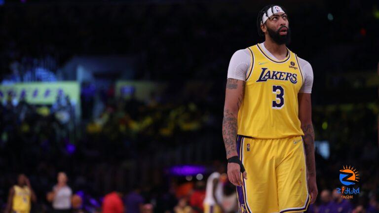 Lakers collapse against OKC for a second time as Anthony Davis injures thumb