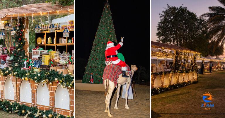 A huge Christmas market is coming to the Dubai desert this December