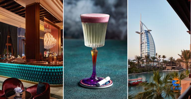 A stunning new cocktail lounge opens with Burj Al Arab views