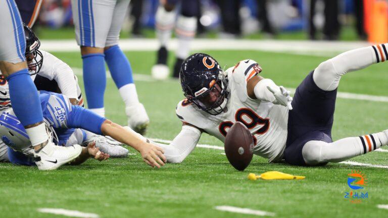 The weird, bad and gross plays from Lions vs. Bears that had NFL fans losing their Thanksgiving appetite