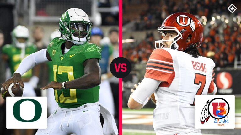 What channel is Oregon vs. Utah on today? Time, TV schedule for Pac-12 football game