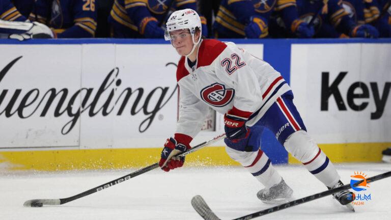 Canadiens recall 2019 first-round pick Cole Caufield from AHL