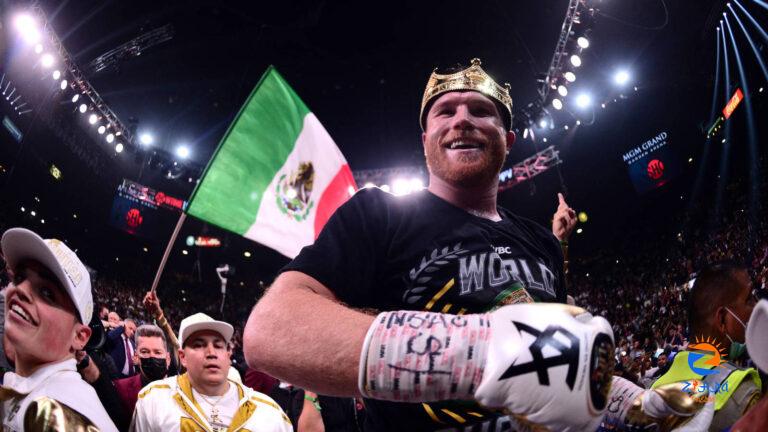 Canelo Alvarez destroys Caleb Plant with 11th-round knockout