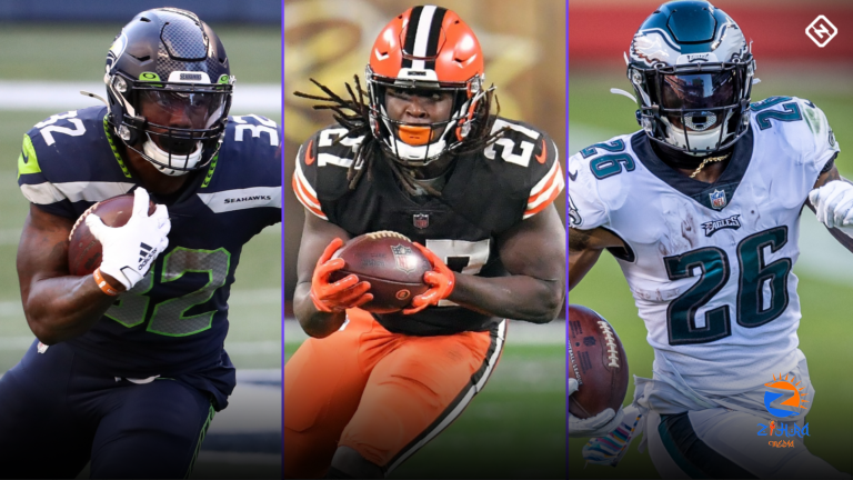 Fantasy Injury Updates: Are Chris Carson, Kareem Hunt, Miles Sanders, Clyde Edwards-Helaire coming off IR in Week 11?