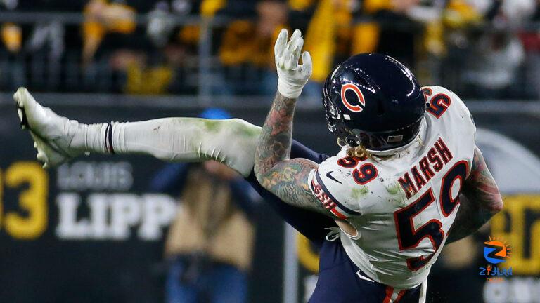 Cassius Marsh says official Tony Corrente ‘hip-checked’ him following taunting call during Bears vs. Steelers