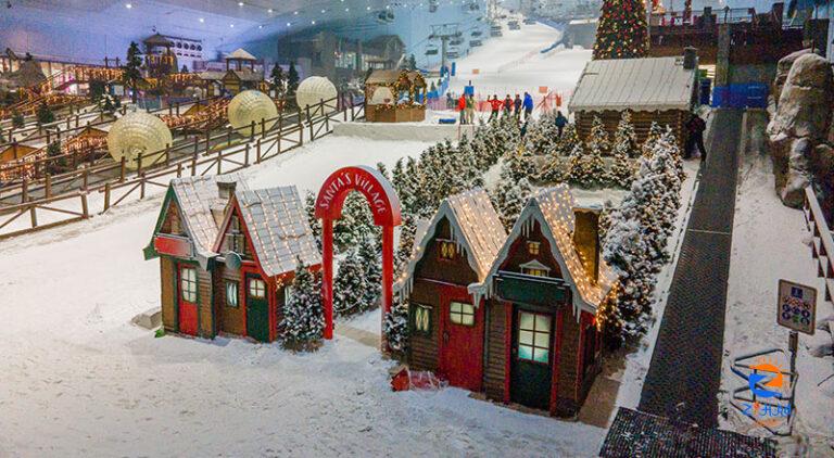 Winter wonderlands, grottos and Christmas markets in Dubai