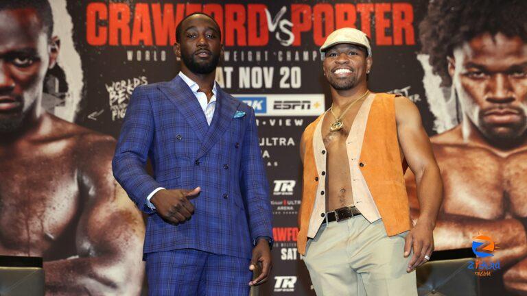 Terence Crawford vs. Shawn Porter odds, predictions, betting trends for 2021 boxing match