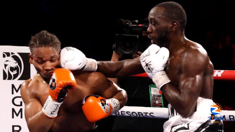 Terence Crawford vs. Shawn Porter results: Crawford retains WBO welterweight title with 10th-round stoppage