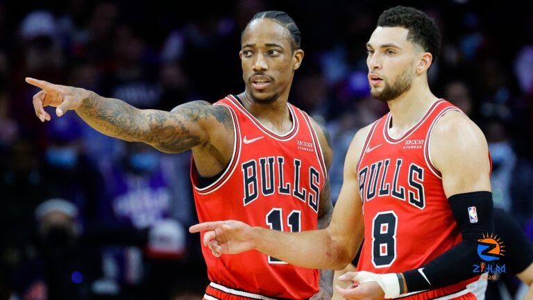 DeRozan and LaVine leading Bulls back to the top of the Eastern Conference