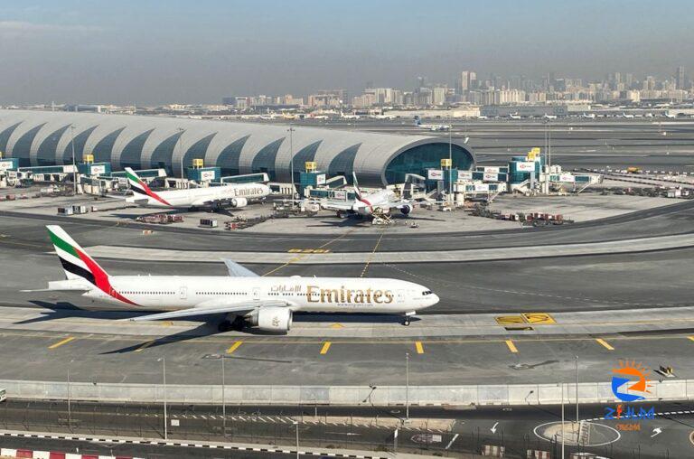 Emirates gets more aid from Dubai as first half losses narrow