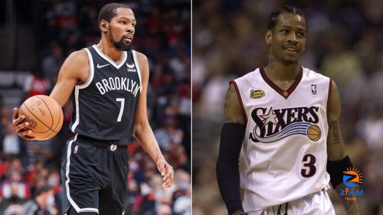 Which players are top 25 on the NBA’s all-time scoring list? Kevin Durant passes Allen Iverson