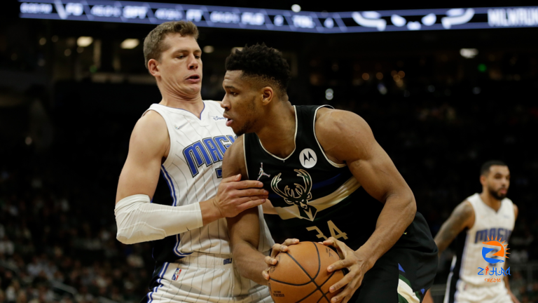 Giannis Antetokounmpo rewrites the record books with historic 30-20 game in Bucks win