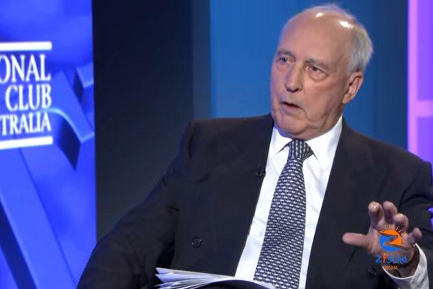 Paul Keating slams Morrison’s approach to Australia-China relations