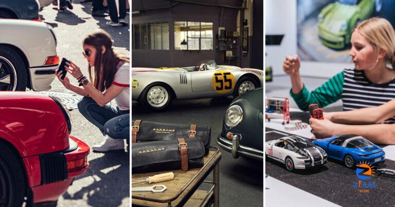 See rare Porsches, live music and contemporary art at d3 this weekend