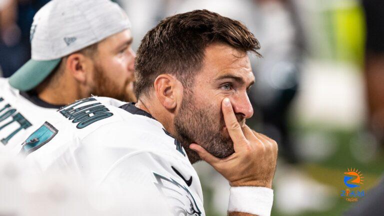 Jets’ Joe Flacco is blunt about vaccination status, reasoning in press conference