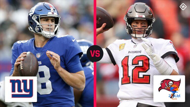 Giants vs. Buccaneers odds, prediction, betting trends for NFL ‘Monday Night Football’