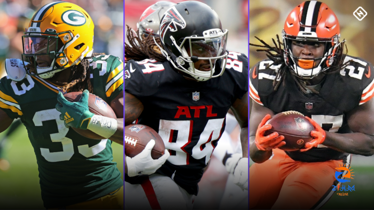 Fantasy Injury Updates: Latest news on Aaron Jones, Cordarrelle Patterson, Kareem Hunt, more RBs affecting Week 12 start ’em, sit ’em decisions