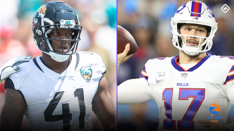 Jaguars’ Josh Allen makes NFL history with sack of Bills’ Josh Allen