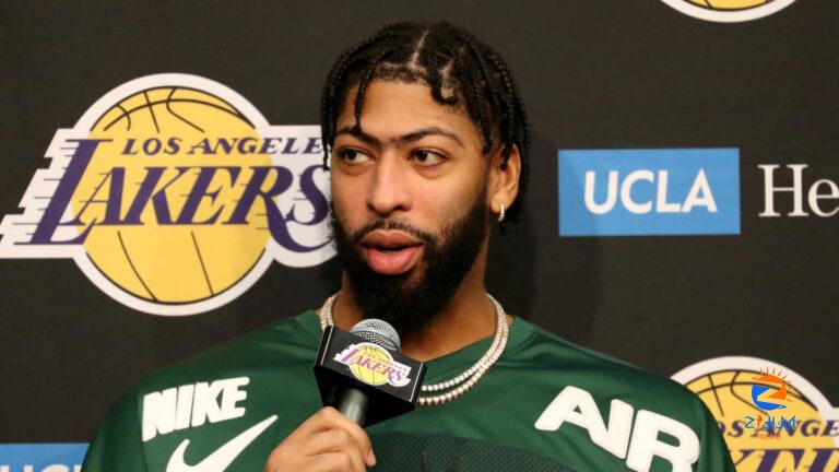 Lakers have complaint to league about Anthony Davis