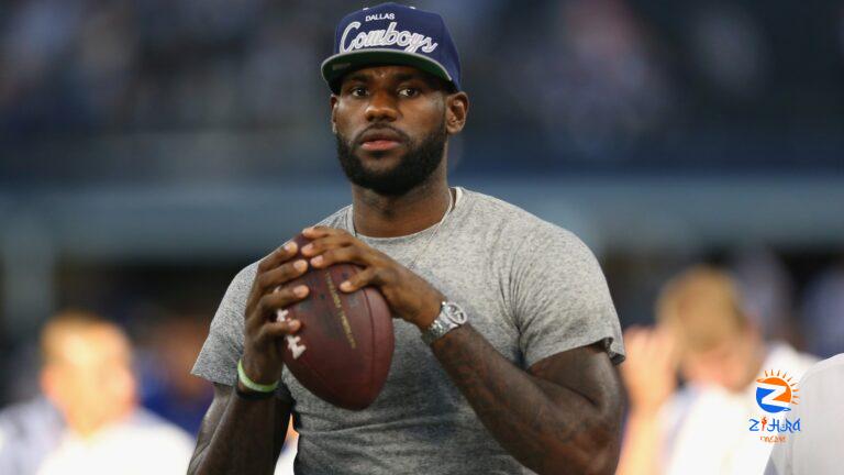 LeBron James’ high school football career: The stats, the highlights and the NFL offers years later