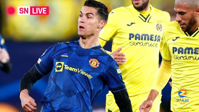 Villarreal vs. Manchester United live score, updates, highlights from UEFA Champions League