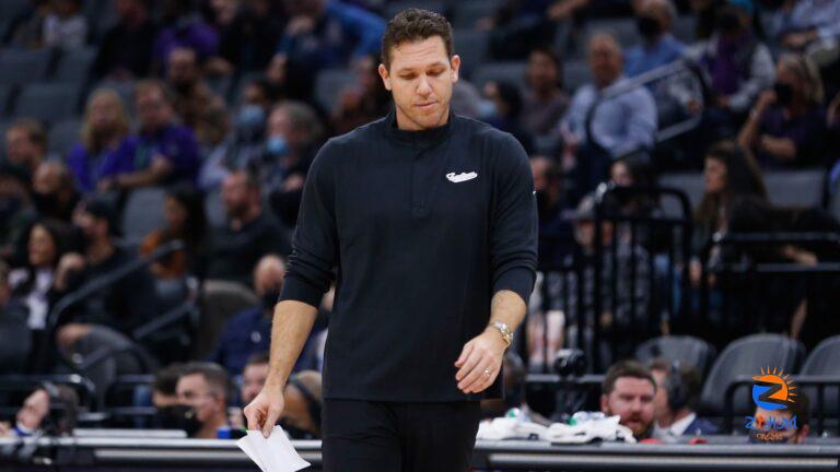 Why did Kings fire Luke Walton? Sacramento dismisses head coach after lackluster start to season