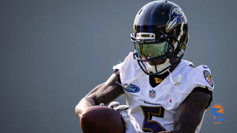 Is Marquise Brown playing Week 11? Fantasy injury update for Ravens-Bears