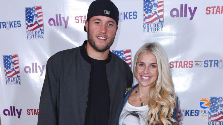 Wife of Matthew Stafford apologizes for throwing pretzel at 49ers fan during MNF