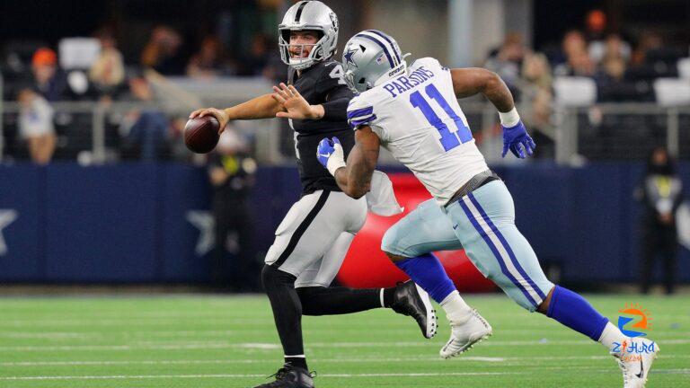 Cowboys-Raiders penalties frustrate Micah Parsons, Jerry Jones: ‘Should be playing football, not tag’