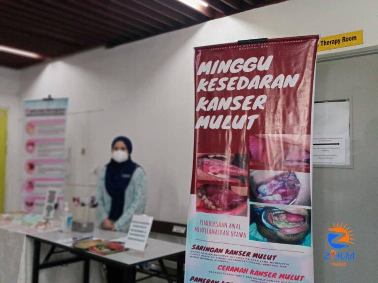 Miri Hospital running oral cancer awareness, screening activities till Nov 12