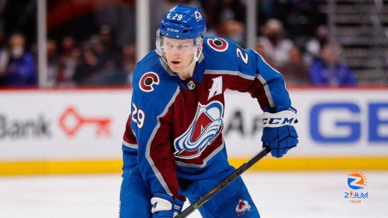 Nathan MacKinnon out three weeks with lower-body injury