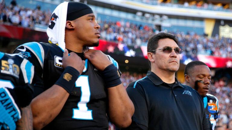 Cam Newton-Ron Rivera relationship timeline, from Panthers draft day to simultaneous departures