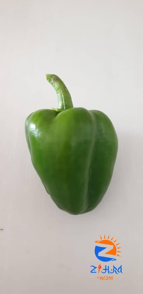 Sweet, luscious and beautiful capsicum