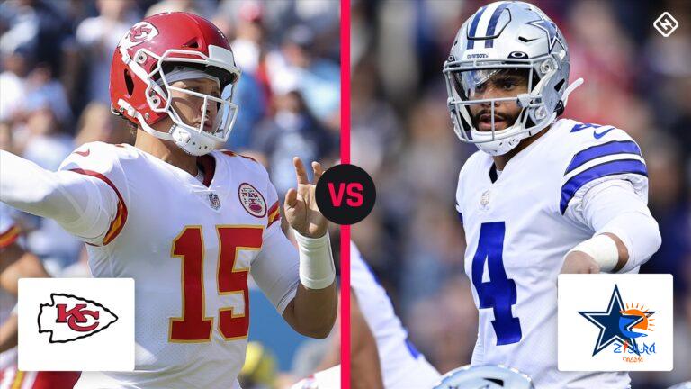 Cowboys vs. Chiefs live score, updates, highlights from NFL Week 11 game