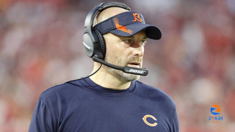 Report: Bears chairman refutes Nagy will be fired Thursday