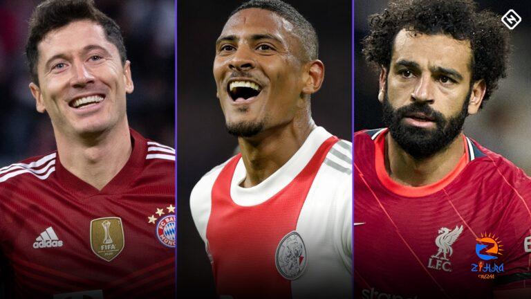 Champions League top goal scorers 2021-2022: Updated golden boot rankings