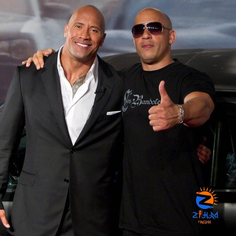 Vin Diesel Asks Dwayne Johnson to Join Fast & Furious 10